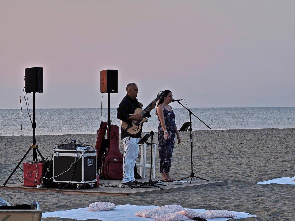 Le Terrazze Apartments Lido di Spina Dış mekan fotoğraf