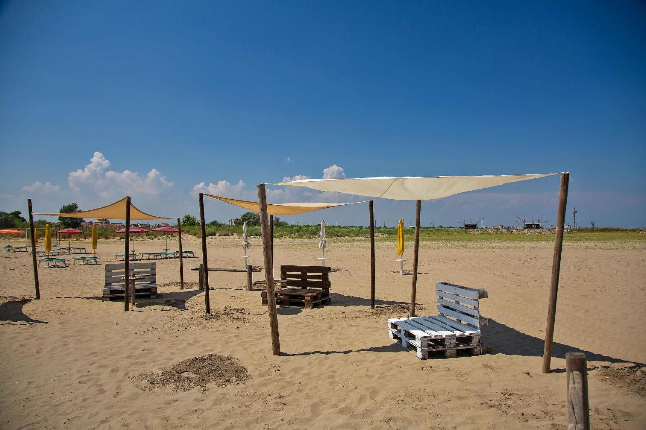 Le Terrazze Apartments Lido di Spina Dış mekan fotoğraf