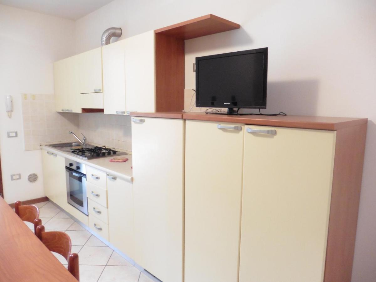 Le Terrazze Apartments Lido di Spina Dış mekan fotoğraf