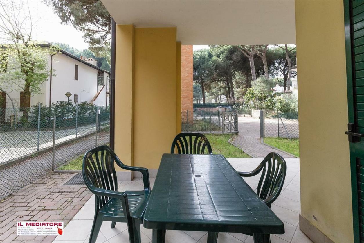 Le Terrazze Apartments Lido di Spina Dış mekan fotoğraf