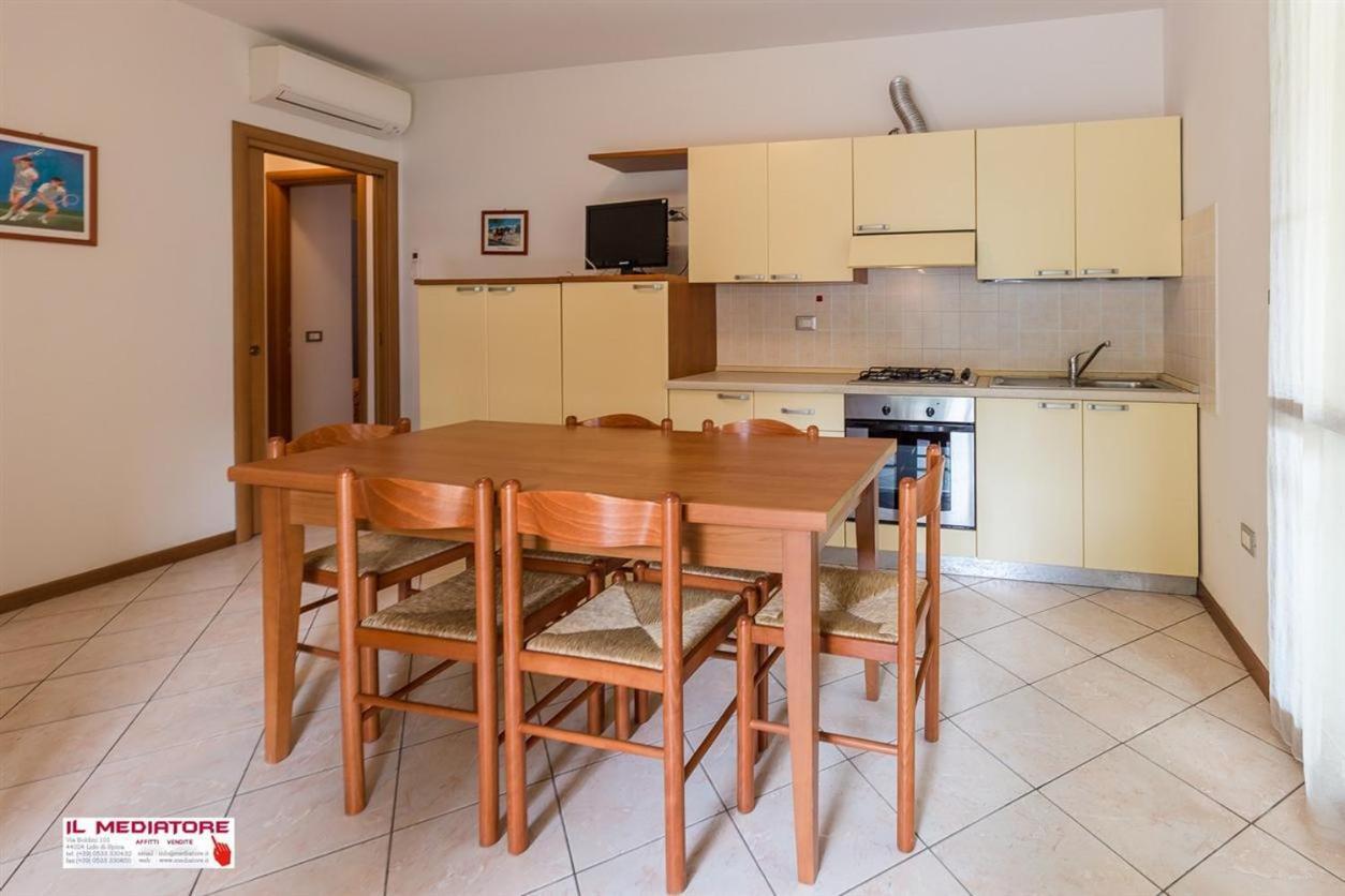 Le Terrazze Apartments Lido di Spina Dış mekan fotoğraf